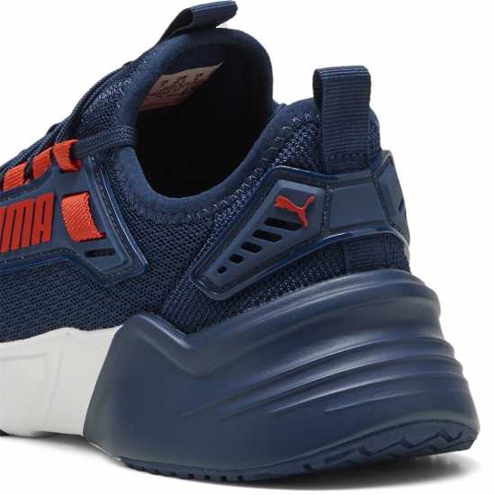 Puma Юношески Обувки Retaliate 2 Shoes Juniors Морска синьо/червено 