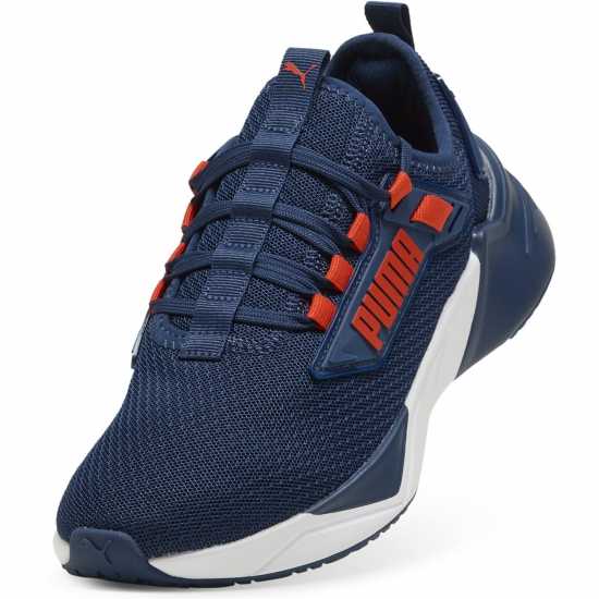 Puma Юношески Обувки Retaliate 2 Shoes Juniors Морска синьо/червено 
