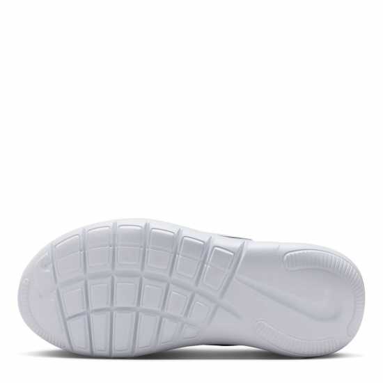 Nike Юношески Обувки Flex Runner 4 Shoes Juniors Сиво/Бяло Nike Юношески Обувки Flex Runner 4 Shoes Juniors Сиво/Бяло