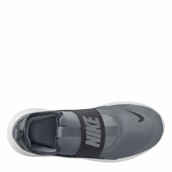 Nike Юношески Обувки Flex Runner 4 Shoes Juniors Сиво/Бяло Nike Юношески Обувки Flex Runner 4 Shoes Juniors Сиво/Бяло