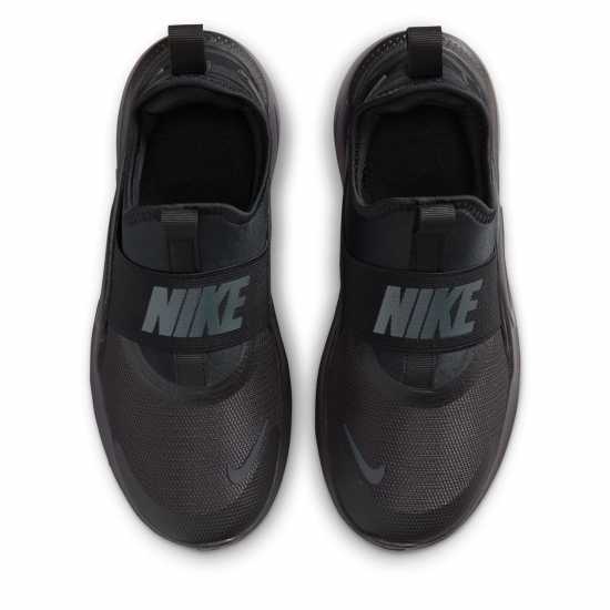 Nike Flex Runner 4 Shoes Juniors Трикратно черно Nike Flex Runner 4 Shoes Juniors Трикратно черно