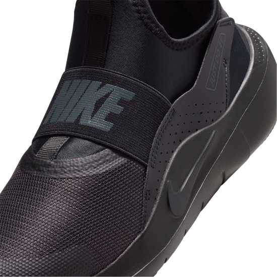 Nike Flex Runner 4 Shoes Juniors Трикратно черно Nike Flex Runner 4 Shoes Juniors Трикратно черно