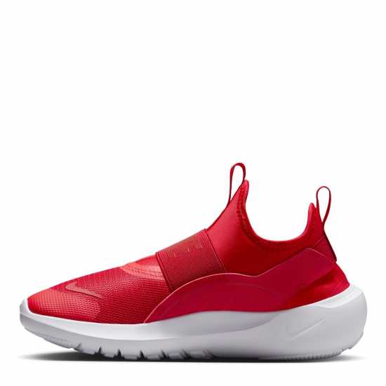 Nike Юношески Обувки Flex Runner 4 Shoes Juniors Червено/Червено 