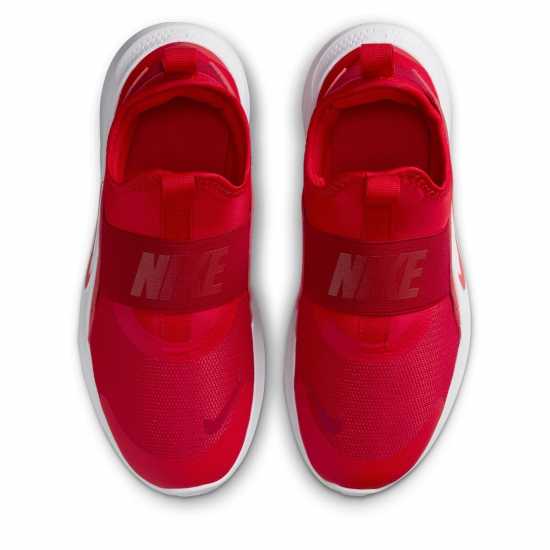 Nike Юношески Обувки Flex Runner 4 Shoes Juniors Червено/Червено 