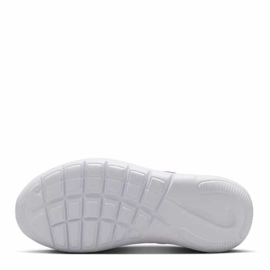 Nike Юношески Обувки Flex Runner 4 Shoes Juniors Червено/Червено 