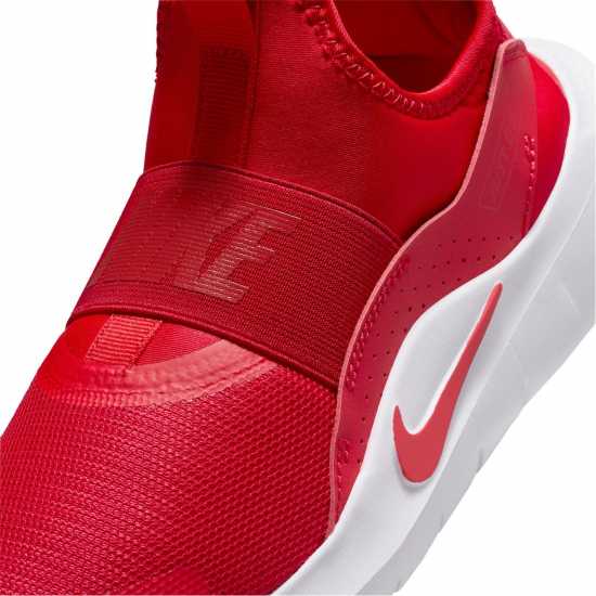 Nike Юношески Обувки Flex Runner 4 Shoes Juniors Червено/Червено 