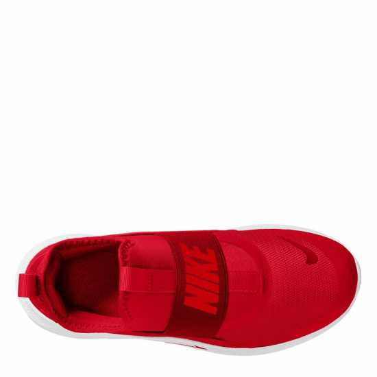 Nike Юношески Обувки Flex Runner 4 Shoes Juniors Червено/Червено 