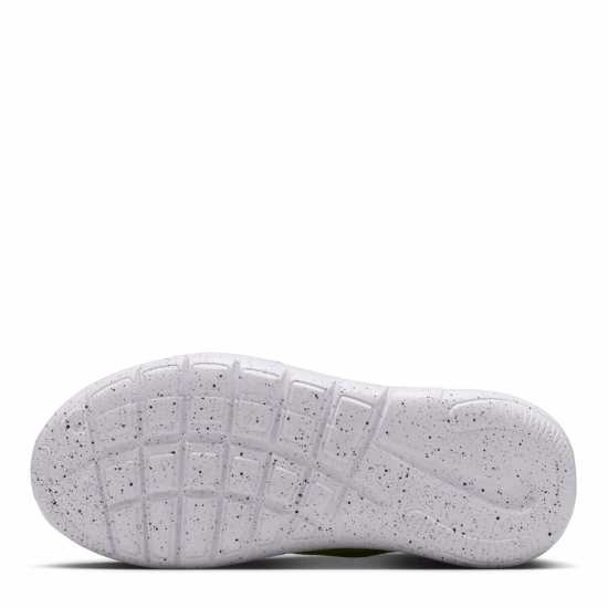 Nike Юношески Обувки Flex Runner 4 Shoes Juniors Черно/Волт Nike Юношески Обувки Flex Runner 4 Shoes Juniors Черно/Волт