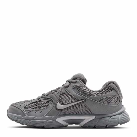 Nike Юношески Обувки V5 Rnr Shoes Juniors Dark Grey 