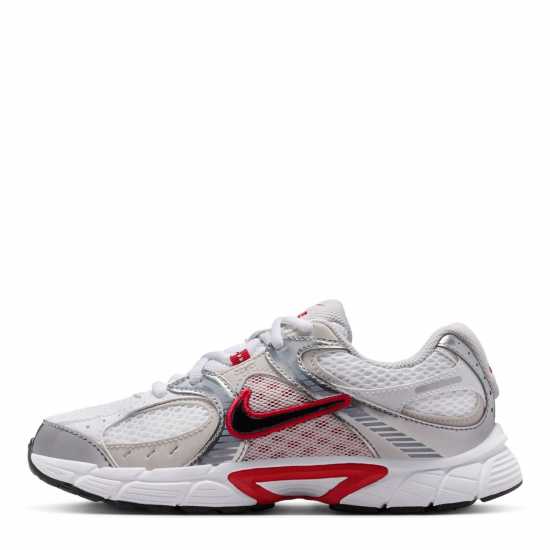 Nike Юношески Обувки V5 Rnr Shoes Juniors Бяло/Червено 