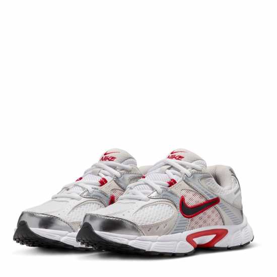 Nike Юношески Обувки V5 Rnr Shoes Juniors Бяло/Червено 