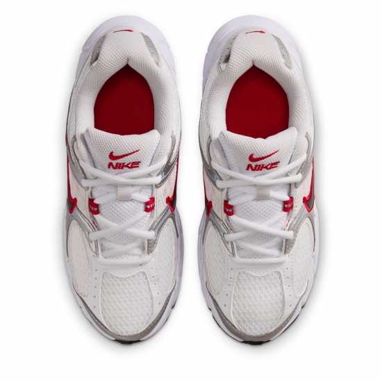 Nike Юношески Обувки V5 Rnr Shoes Juniors Бяло/Червено 