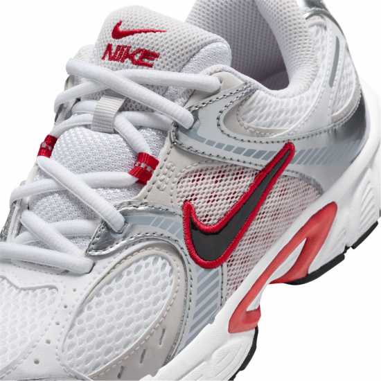 Nike Юношески Обувки V5 Rnr Shoes Juniors Бяло/Червено 