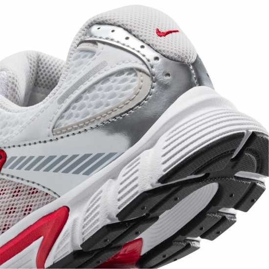 Nike Юношески Обувки V5 Rnr Shoes Juniors Бяло/Червено 