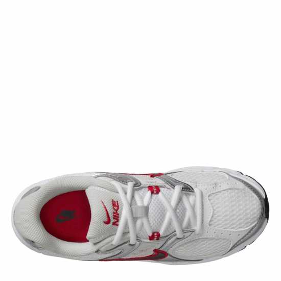 Nike Юношески Обувки V5 Rnr Shoes Juniors Бяло/Червено 