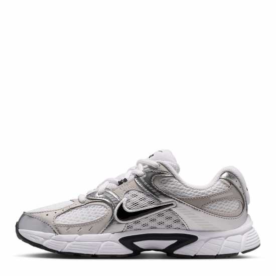 Nike Юношески Обувки V5 Rnr Shoes Juniors Wht/Met/Blk 