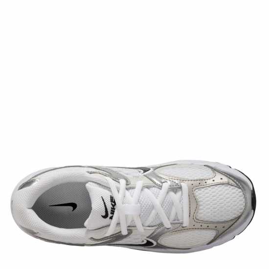 Nike Юношески Обувки V5 Rnr Shoes Juniors Wht/Met/Blk 