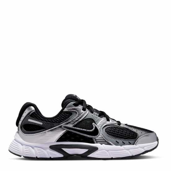 Nike Юношески Обувки V5 Rnr Shoes Juniors Черно/Сиво 