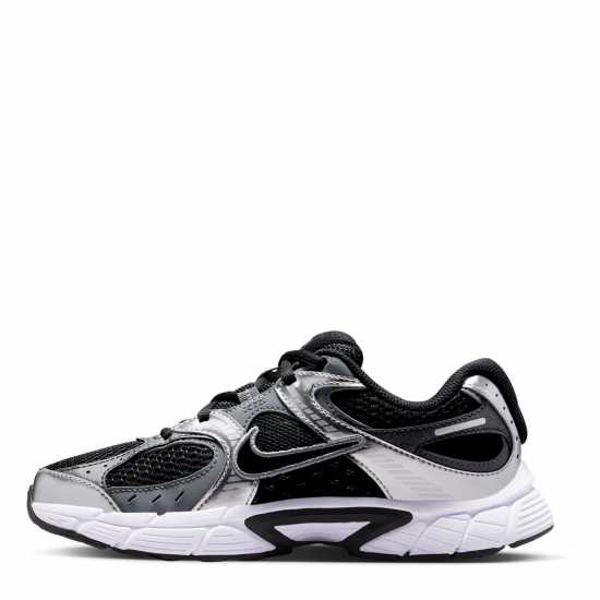 Nike Юношески Обувки V5 Rnr Shoes Juniors Черно/Сиво 