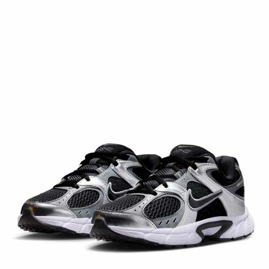 Nike Юношески Обувки V5 Rnr Shoes Juniors Черно/Сиво 