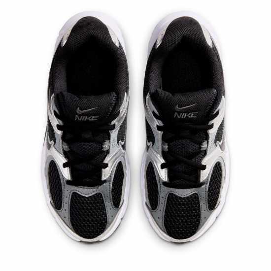 Nike Юношески Обувки V5 Rnr Shoes Juniors Черно/Сиво 