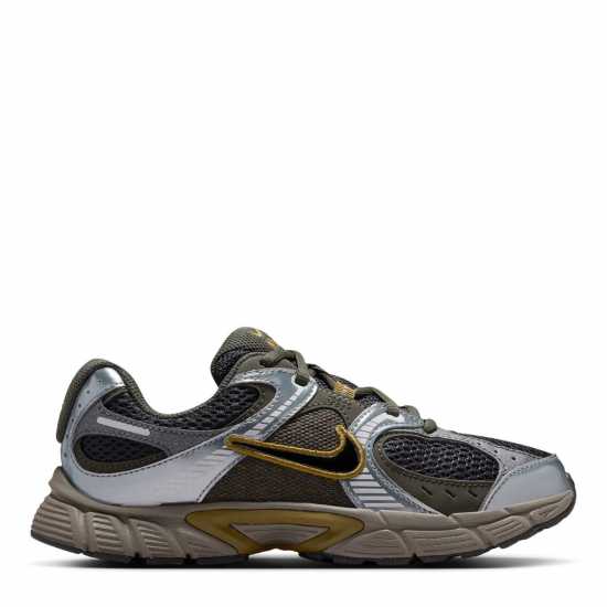 Nike Юношески Обувки V5 Rnr Shoes Juniors Черно/Кахи 