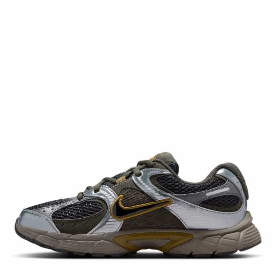 Nike Юношески Обувки V5 Rnr Shoes Juniors Черно/Кахи 