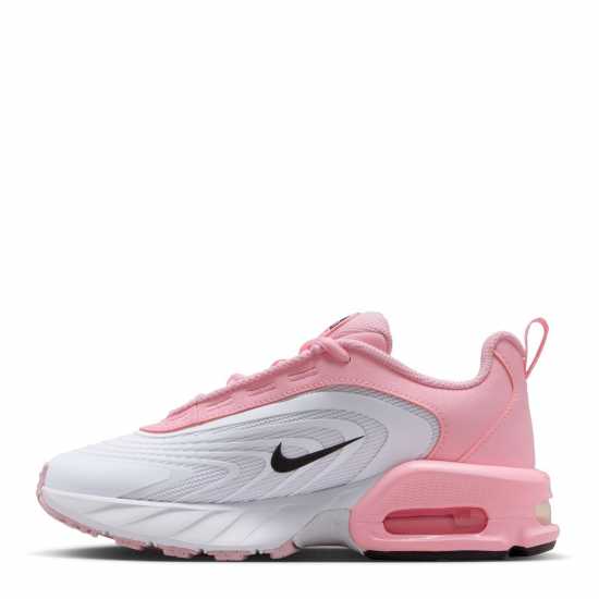 Nike Юношески Обувки Air Max Fire Shoes Juniors Бяло/Розово Nike Юношески Обувки Air Max Fire Shoes Juniors Бяло/Розово