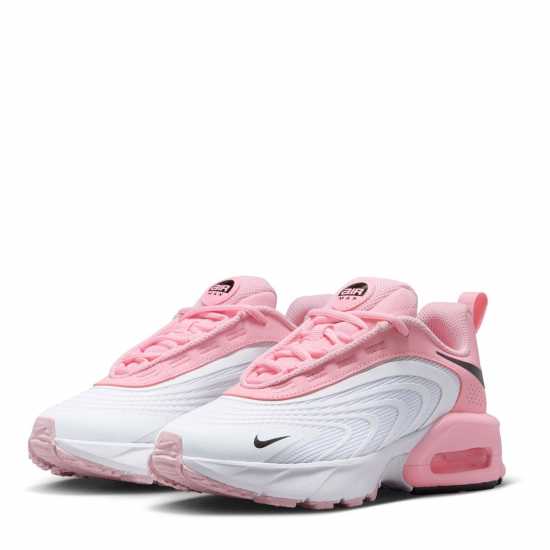Nike Юношески Обувки Air Max Fire Shoes Juniors Бяло/Розово Nike Юношески Обувки Air Max Fire Shoes Juniors Бяло/Розово