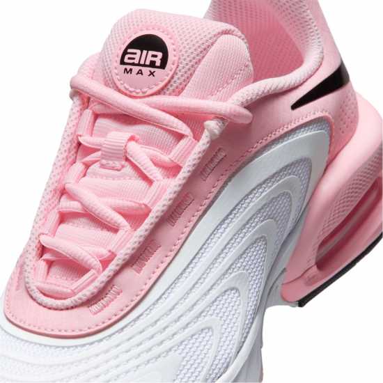 Nike Юношески Обувки Air Max Fire Shoes Juniors Бяло/Розово Nike Юношески Обувки Air Max Fire Shoes Juniors Бяло/Розово
