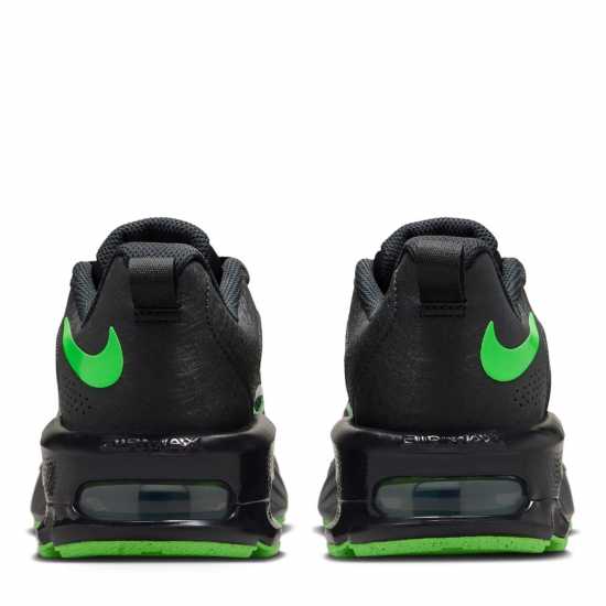 Nike Юношески Обувки Air Max Fire Shoes Juniors Сиво/Напрегнато Nike Юношески Обувки Air Max Fire Shoes Juniors Сиво/Напрегнато