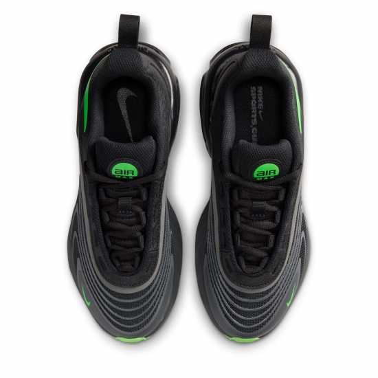 Nike Юношески Обувки Air Max Fire Shoes Juniors Сиво/Напрегнато Nike Юношески Обувки Air Max Fire Shoes Juniors Сиво/Напрегнато