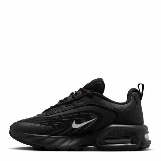 Nike Юношески Обувки Air Max Fire Shoes Juniors Черно/Бяло Nike Юношески Обувки Air Max Fire Shoes Juniors Черно/Бяло