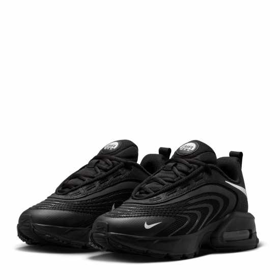 Nike Юношески Обувки Air Max Fire Shoes Juniors Черно/Бяло Nike Юношески Обувки Air Max Fire Shoes Juniors Черно/Бяло