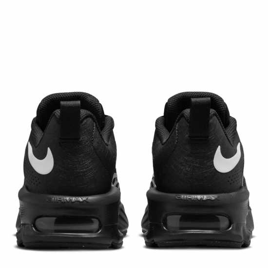 Nike Юношески Обувки Air Max Fire Shoes Juniors Черно/Бяло Nike Юношески Обувки Air Max Fire Shoes Juniors Черно/Бяло