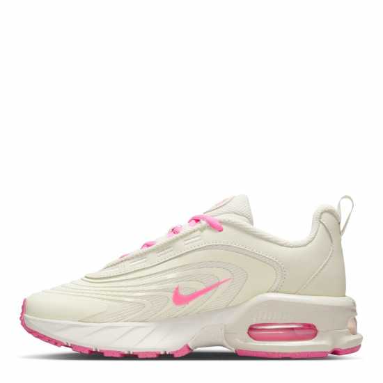 Nike Юношески Обувки Air Max Fire Shoes Juniors Розово/Бяло Nike Юношески Обувки Air Max Fire Shoes Juniors Розово/Бяло