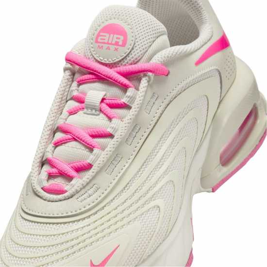 Nike Юношески Обувки Air Max Fire Shoes Juniors Розово/Бяло Nike Юношески Обувки Air Max Fire Shoes Juniors Розово/Бяло