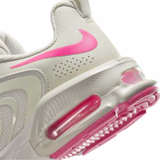 Nike Юношески Обувки Air Max Fire Shoes Juniors Розово/Бяло Nike Юношески Обувки Air Max Fire Shoes Juniors Розово/Бяло
