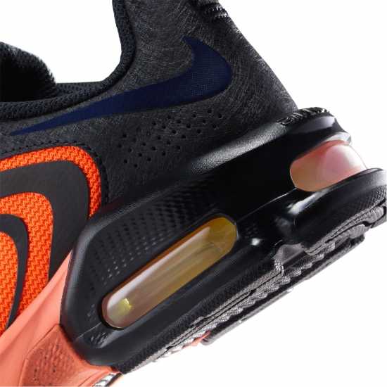 Nike Юношески Обувки Air Max Fire Shoes Juniors Бордово/Черно 
