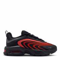 Nike Air Max Fire Sneakers Juniors Black/Orange Nike Air Max Fire Sneakers Juniors Black/Orange