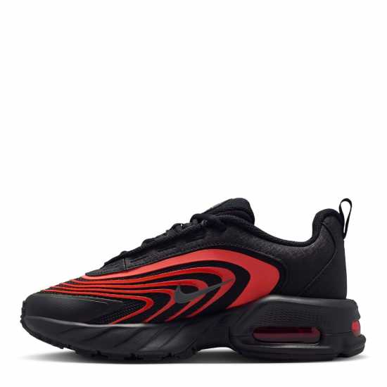 Nike Air Max Fire Sneakers Juniors Black/Orange Nike Air Max Fire Sneakers Juniors Black/Orange