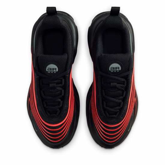 Nike Air Max Fire Sneakers Juniors Black/Orange Nike Air Max Fire Sneakers Juniors Black/Orange