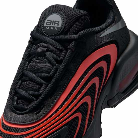 Nike Air Max Fire Sneakers Juniors Black/Orange Nike Air Max Fire Sneakers Juniors Black/Orange