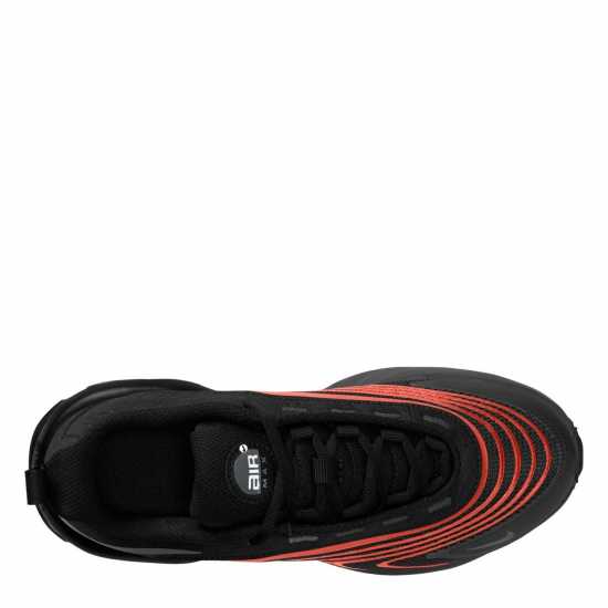 Nike Air Max Fire Sneakers Juniors Black/Orange Nike Air Max Fire Sneakers Juniors Black/Orange