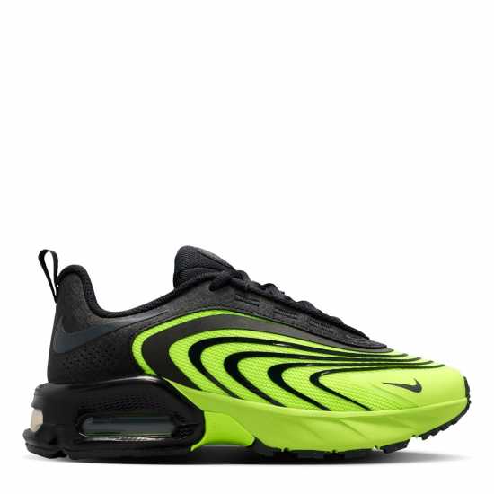 Nike Air Max Fire Sneakers Juniors Volt/Grey 