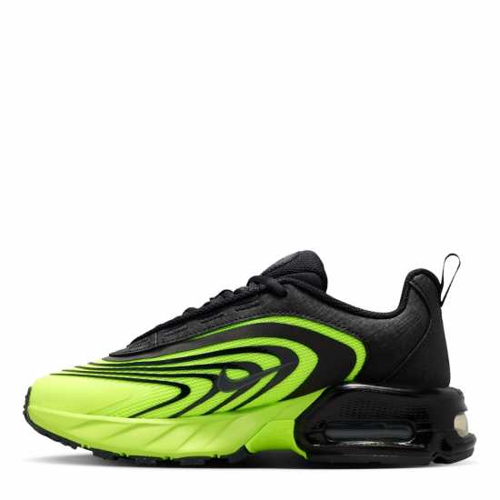 Nike Air Max Fire Sneakers Juniors Volt/Grey 