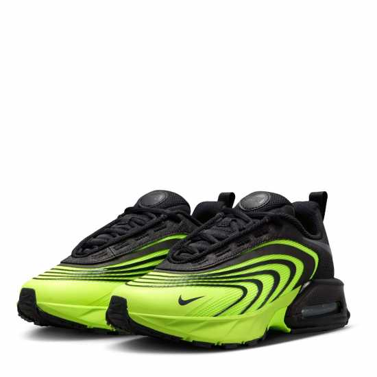 Nike Air Max Fire Sneakers Juniors Volt/Grey 