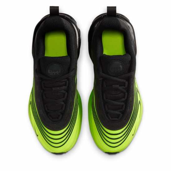 Nike Air Max Fire Sneakers Juniors Volt/Grey 