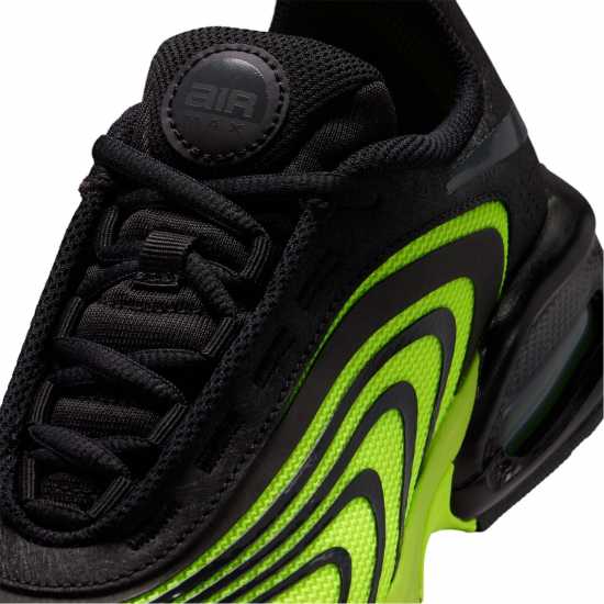 Nike Air Max Fire Sneakers Juniors Volt/Grey 
