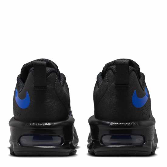 Nike Юношески Обувки Air Max Fire Shoes Juniors Сиво/Синьо Nike Юношески Обувки Air Max Fire Shoes Juniors Сиво/Синьо